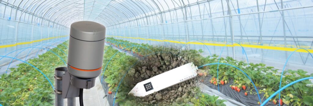 土に挿すだけで“見えない農業”が変わる？データで水分・肥料を可視化するIoTセンサー登場