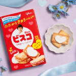 いつものビスコがちょっと楽しい体験に　23個の隠れハート入り限定パッケージが登場
