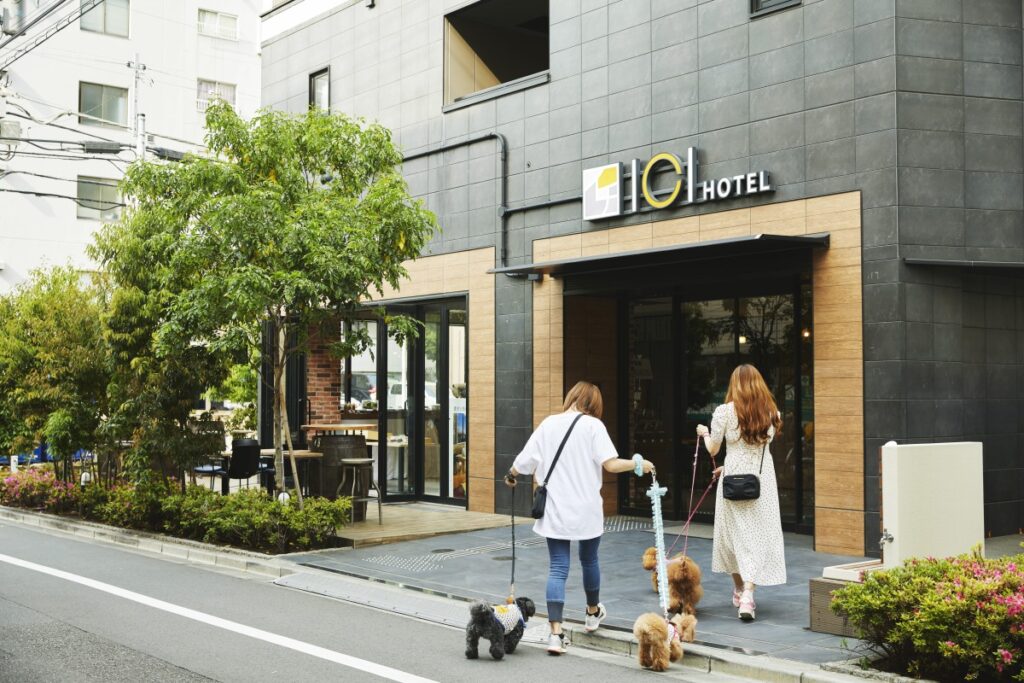 愛犬の健康を“体毛”でチェック　Wan Scanとホテルがつくる新しいWell-being体験