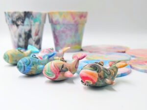 唐津の海洋プラが“一点もののお土産”に　KARAE SHOPで始まったアップサイクル販売