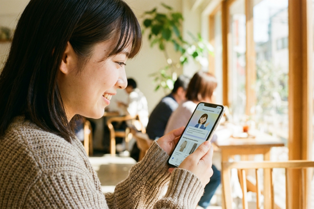 「買って後悔しない？」その迷いにAIが寄り添う　お買い物決断アシスタント「アレコレ」が登場