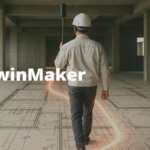 歩くだけで現場を360度記録　建設DXを支えるTwinMakerが1周年でさらに進化