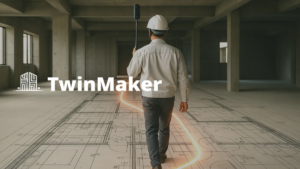 歩くだけで現場を360度記録　建設DXを支えるTwinMakerが1周年でさらに進化