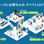 オフィス構築の手間をまとめて削減　CLAS Bizの新サービスが提供開始