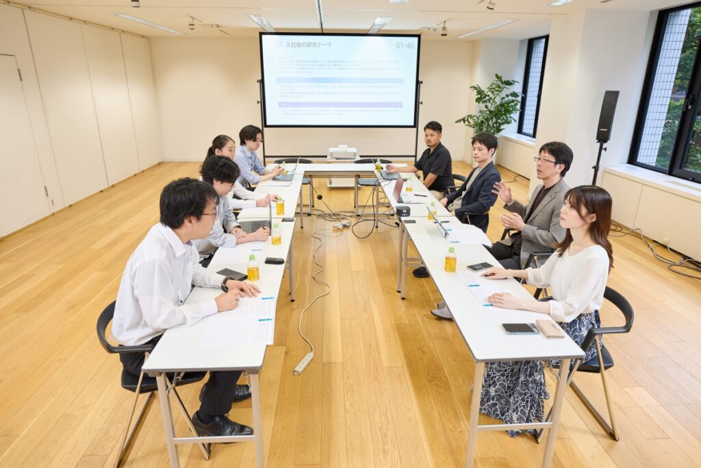 博士人材のキャリアを広げる 企業×博士学生による対話型研究プロジェクト開始