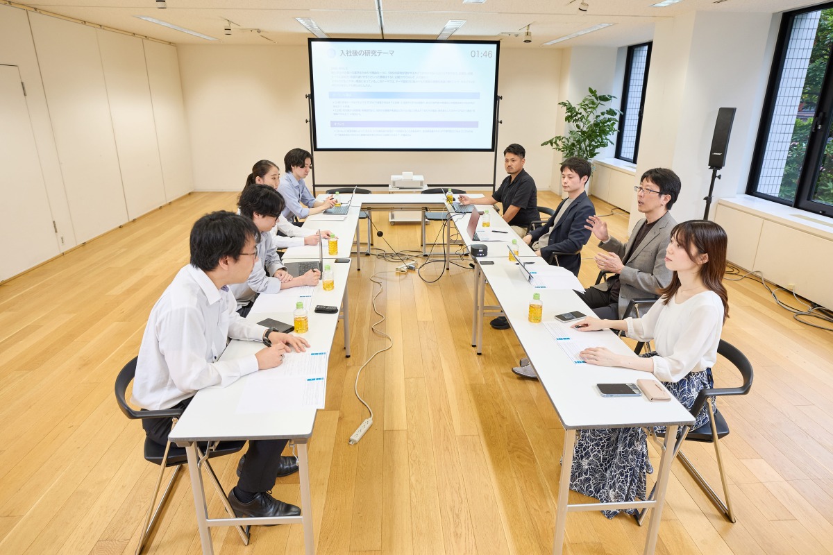 博士人材のキャリアを広げる 企業×博士学生による対話型研究プロジェクト開始