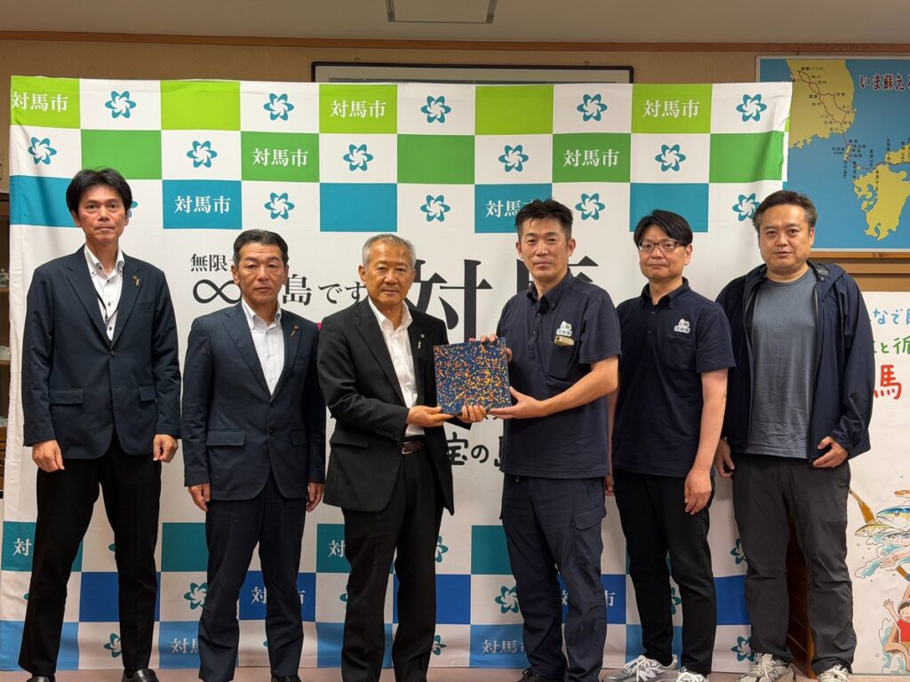 海洋ごみを価値あるアートへ「対馬WAVEプロジェクト」が海の日に始動