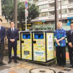 表参道のスマートゴミ箱「SmaGO」　アートと環境をつなぐ取り組みが4年目へ