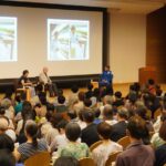 宇宙から見た地球に国境はない　宇宙飛行士・漫画家・学生500人が考えた環境と未来、明治大学×パルシステムの対話