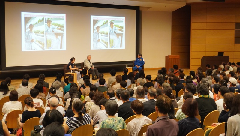 宇宙から見た地球に国境はない　宇宙飛行士・漫画家・学生500人が考えた環境と未来、明治大学×パルシステムの対話
