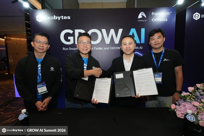 Aurora MobileとExabytesが戦略的提携、東南アジア企業のAI活用を実行段階へ