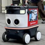 渋谷・笹塚で自律走行ロボット配送を実証　街なかで探る次世代デリバリーの形