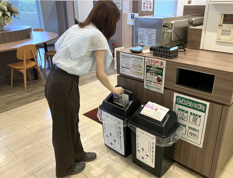 捨てた割り箸が家具になって帰ってくる！池袋・サンシャインシティで始まる年間70万本の新たな資源循環モデル