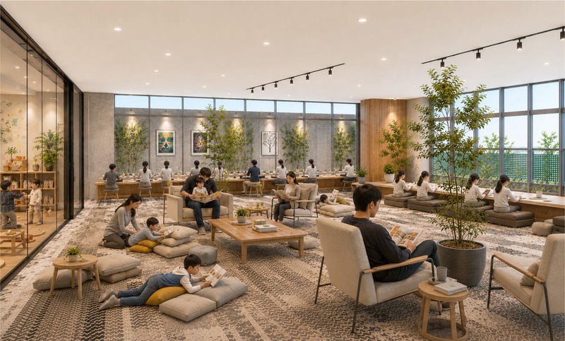 大垣書店が京都に「BOOKHOME」を12月4日開業　本と学び、食がつながる街の新たな居場所へ