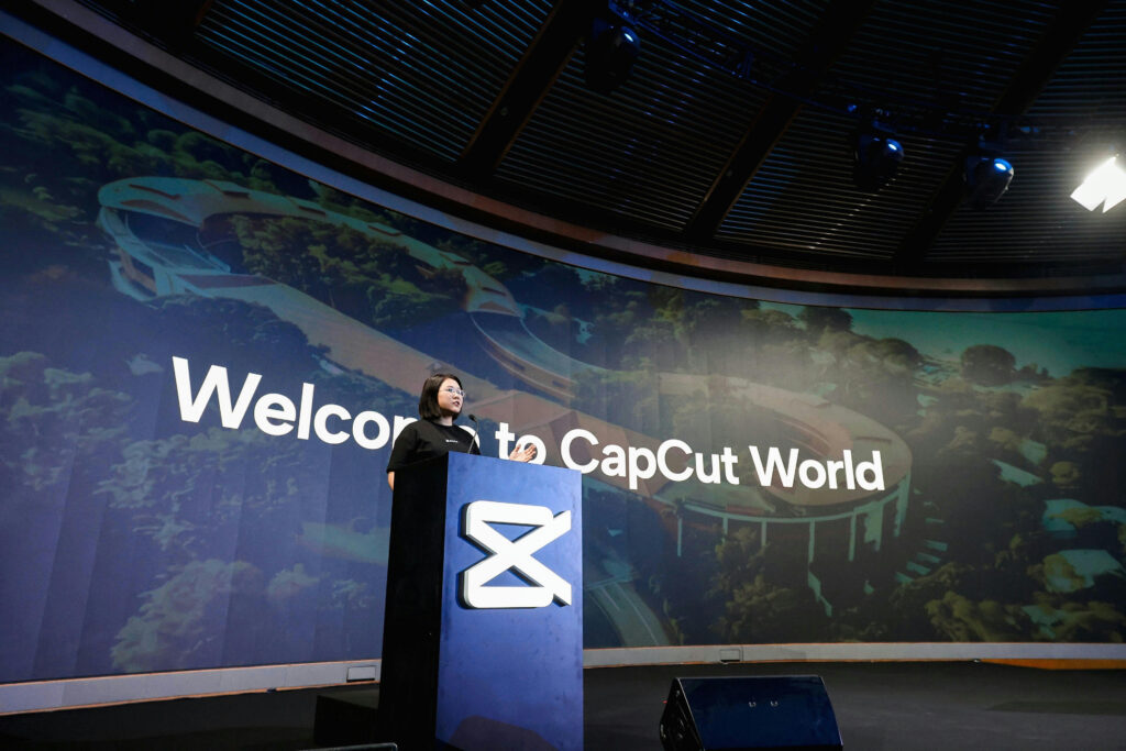 6.6億人をつなぐ「CapCut World」初開催　AI時代の新たな創作体験