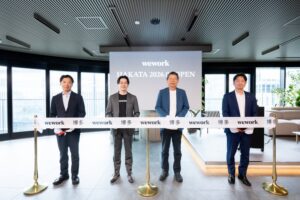 博多駅直結「WeWork 博多」が開業、街と人をつなぐ福岡3拠点目の共創拠点へ