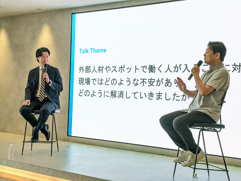 外部人材を受け入れる介護現場の課題を語る対談