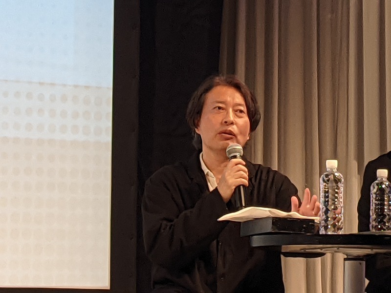 広告を取り巻く環境の変化について話す講談社の長崎亘宏氏
