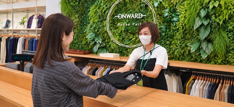 着なくなった服が新たな資源へ　オンワードの衣料品回収が累計1,000万点を突破