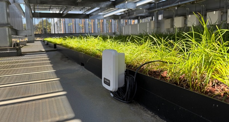 水やりを必要な時だけに、BHと戸田建設がIoTで屋上緑地の潅水量84.2％削減を実証