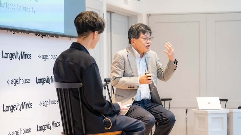 科学の進歩を社会の仕組みへつなぐ政策について語る菱山豊氏