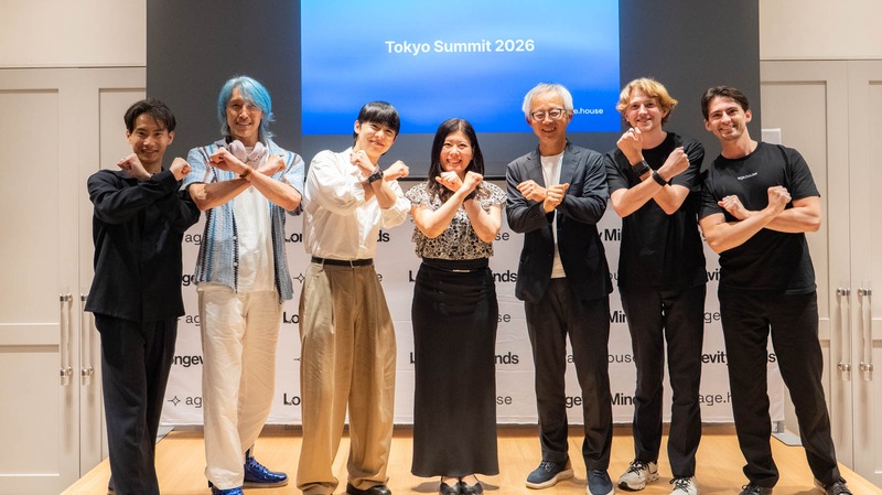 Longevity Minds Summit Tokyo 2026に登壇した研究者と起業家