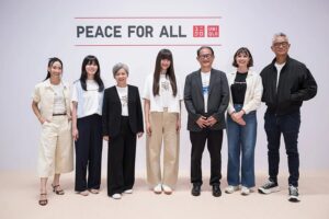 ユニクロ「PEACE FOR ALL」が4年で寄付35億円、Tシャツから世界へ広がる支援の輪