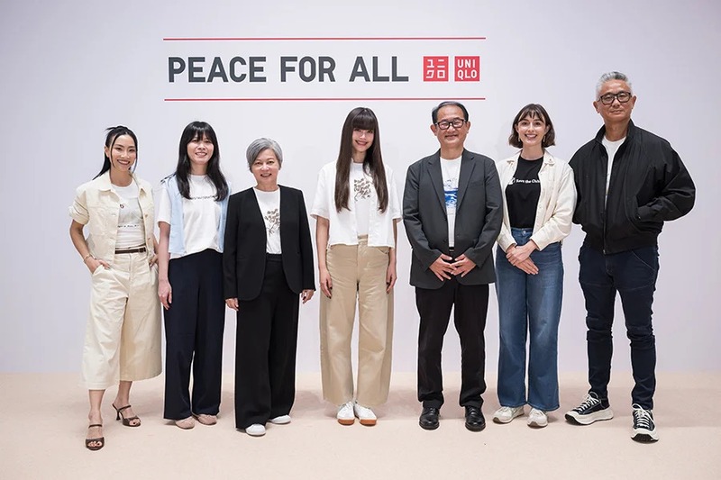 ユニクロ「PEACE FOR ALL」が4年で寄付35億円、Tシャツから世界へ広がる支援の輪