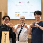 パリで握りたてのおにぎりを実演　日本産米5銘柄と職人の技を世界へ
