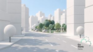 アスファルトで覆わない環境配慮型駐車場とは？代々木上原に「Comoris Parking」誕生
